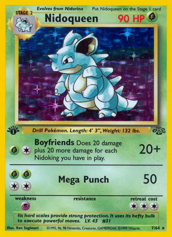 Nidoqueen, 007/064