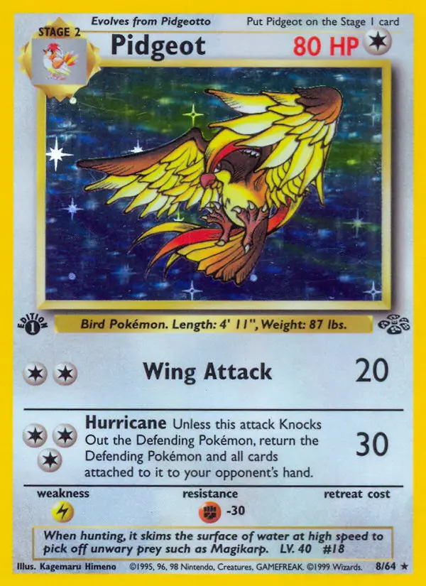 Pidgeot, 008/064