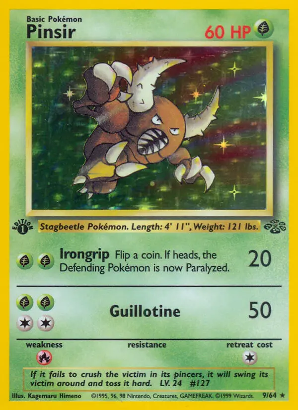 Pinsir, 009/064