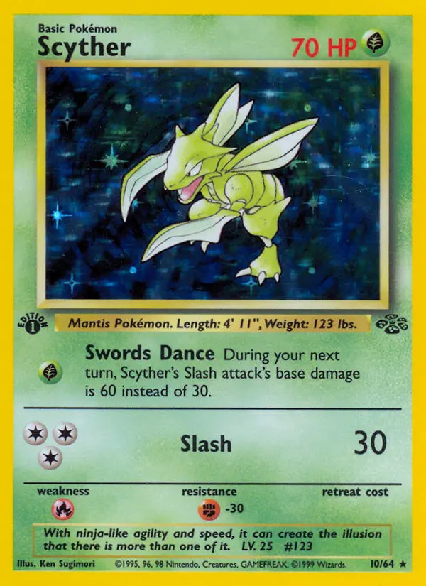 Scyther, 010/064