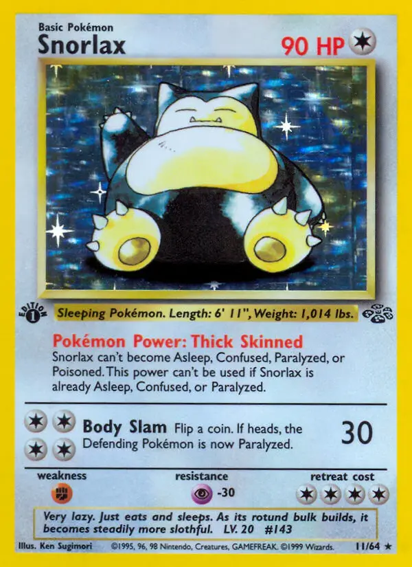 Snorlax, 011/064