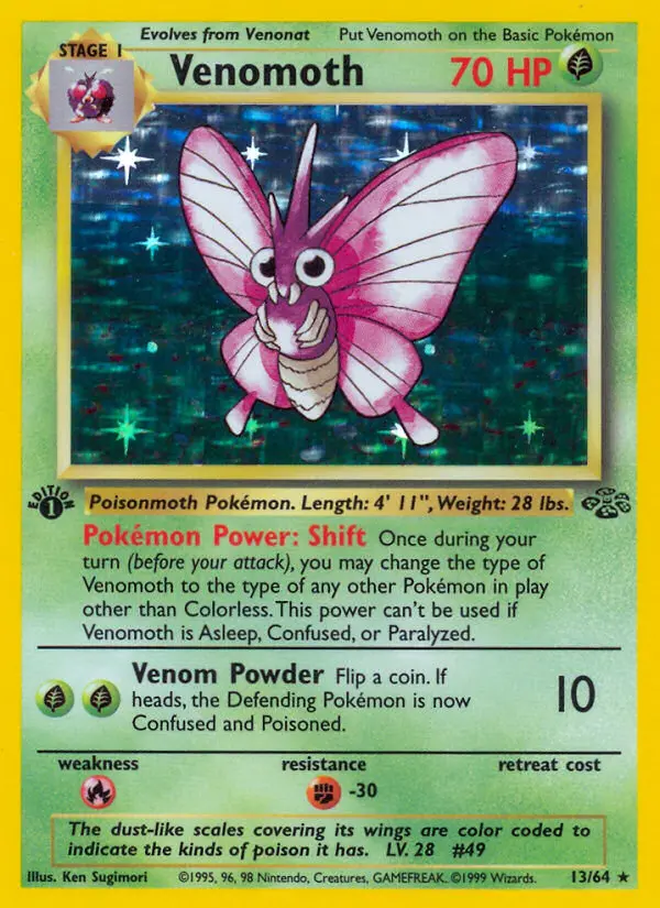Venomoth, 013/064