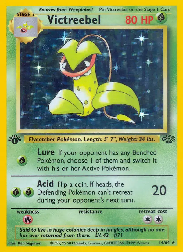 Victreebel, 014/064