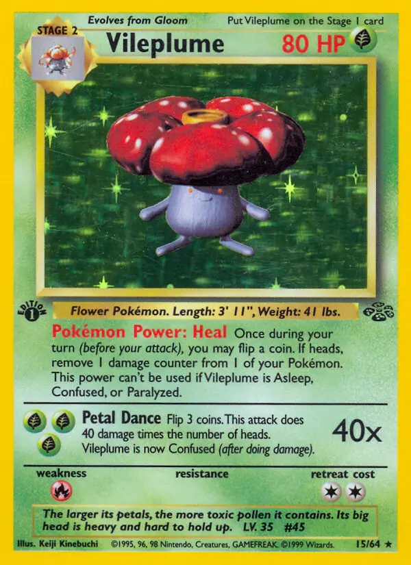 Vileplume, 015/064