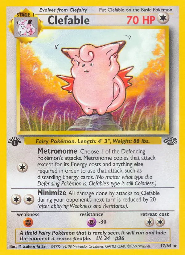 Clefable, 017/064