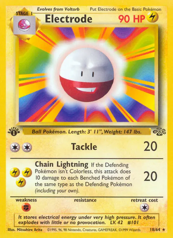 Electrode, 018/064