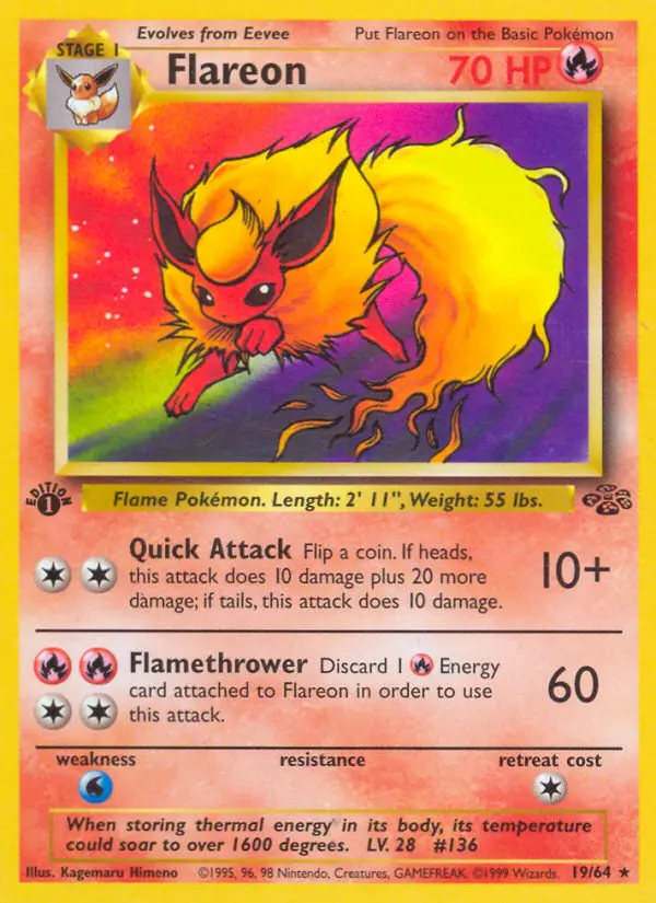 Flareon, 019/064