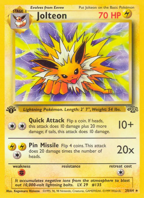 Jolteon, 020/064