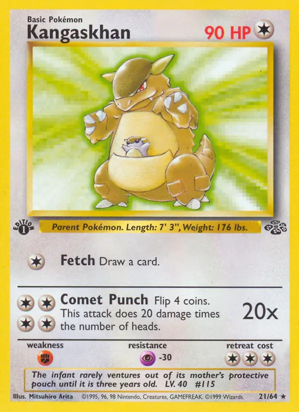 Kangaskhan, 021/064
