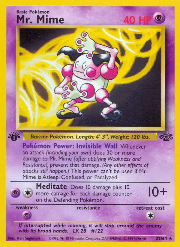 Mr. Mime, 022/064