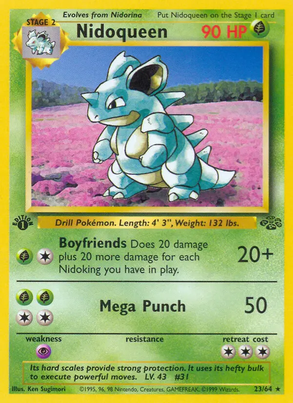 Nidoqueen, 023/064