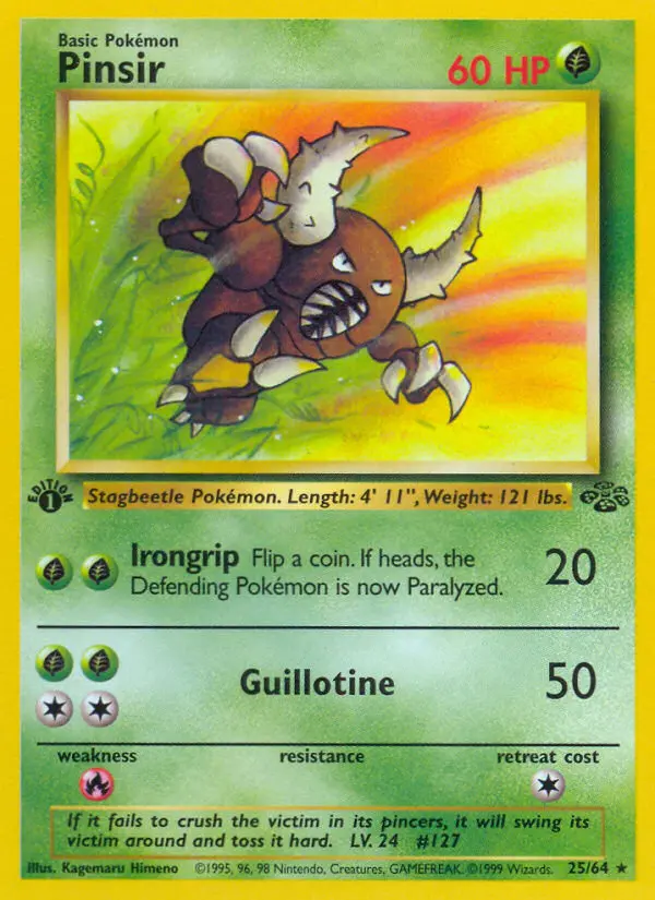 Pinsir, 025/064