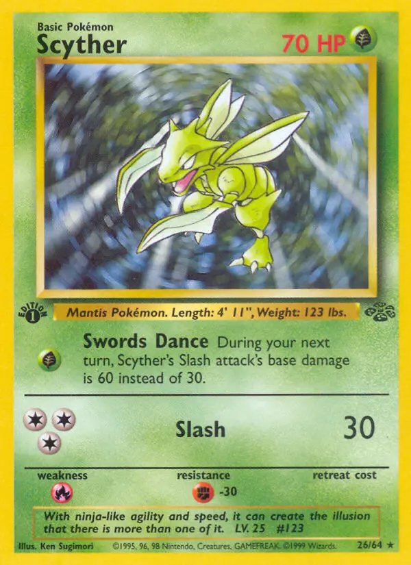 Scyther, 026/064