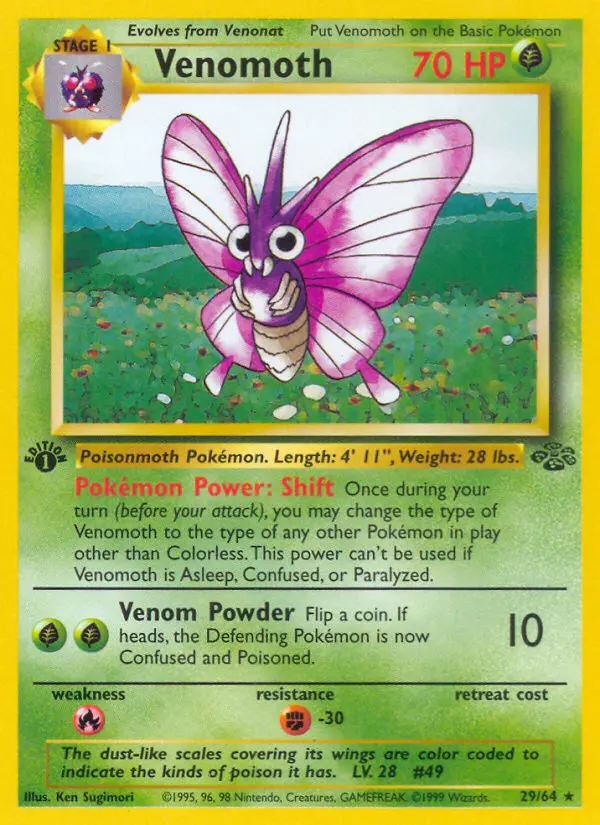 Venomoth, 029/064