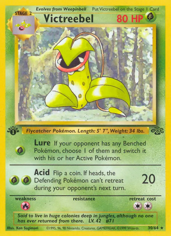 Victreebel, 030/064