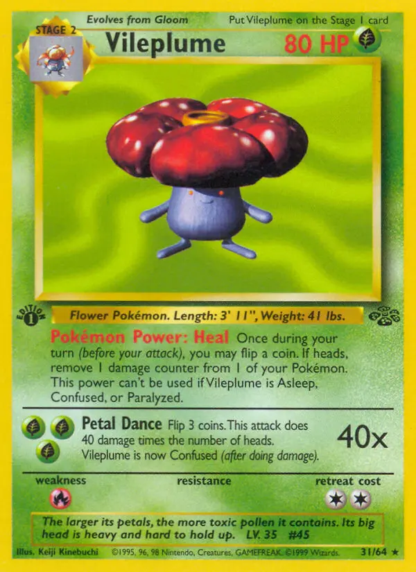 Vileplume, 031/064