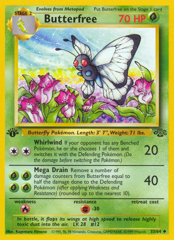 Butterfree, 033/064