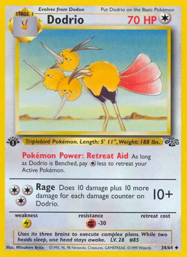 Dodrio, 034/064