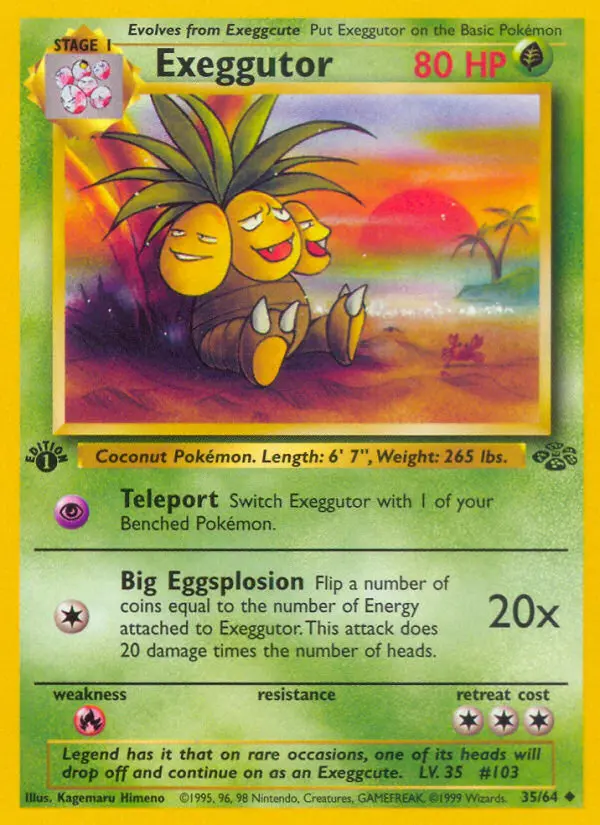 Exeggutor, 035/064