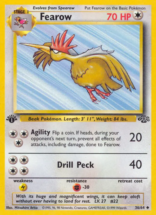 Fearow, 036/064