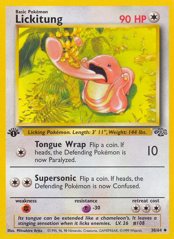 Lickitung, 038/064