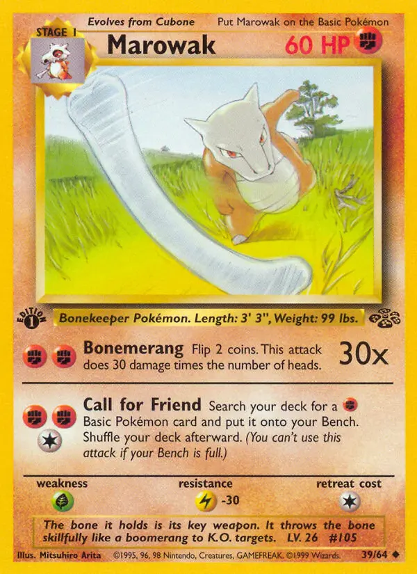 Marowak, 039/064