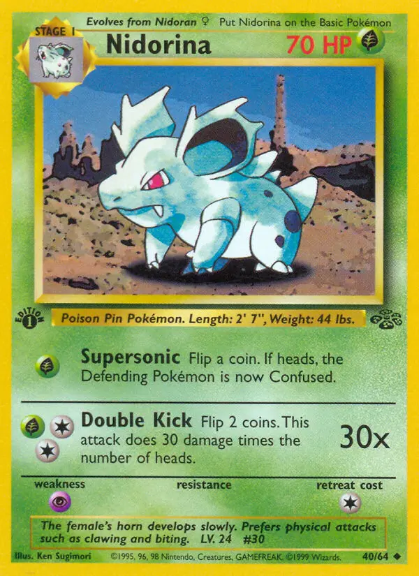 Nidorina, 040/064