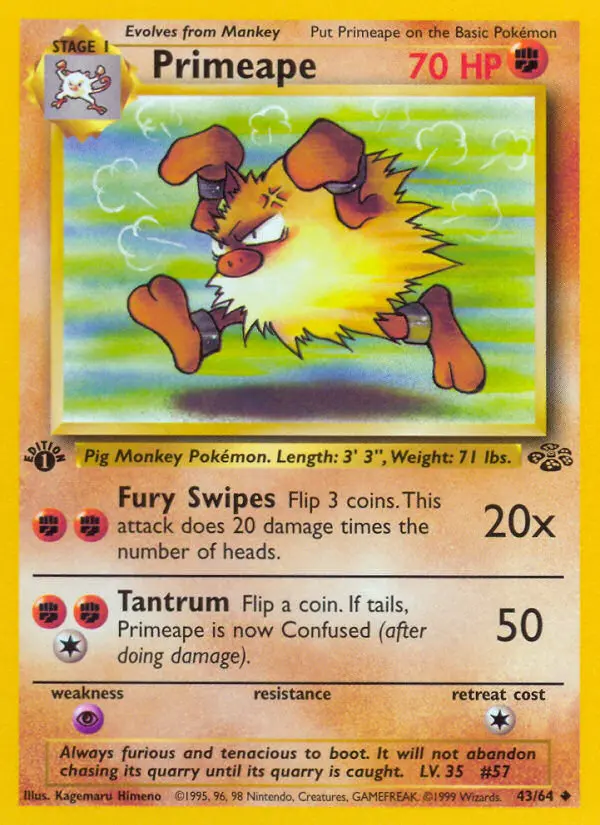 Primeape, 043/064