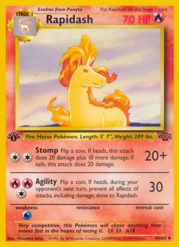 Rapidash, 044/064