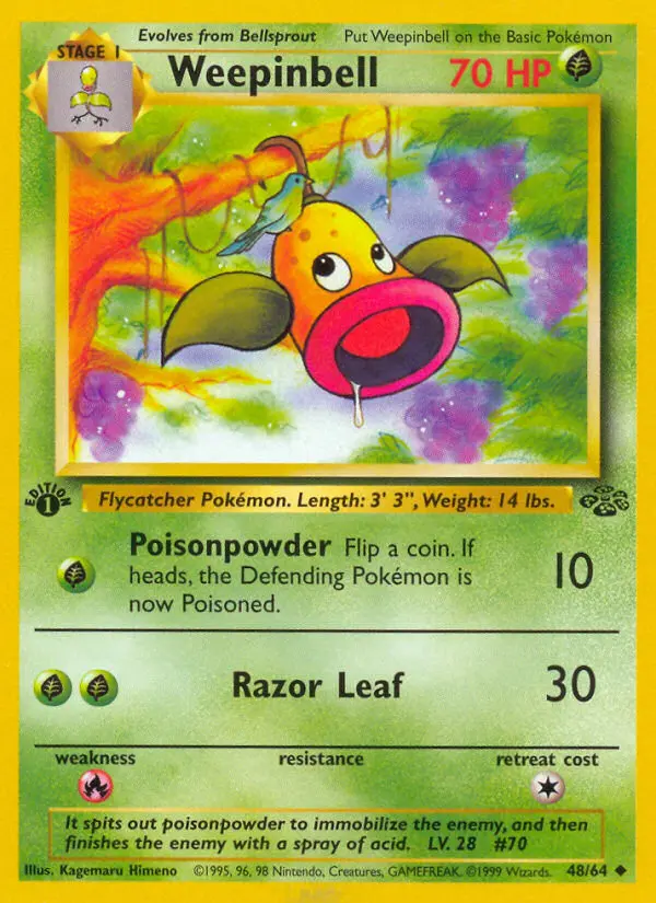 Weepinbell, 048/064