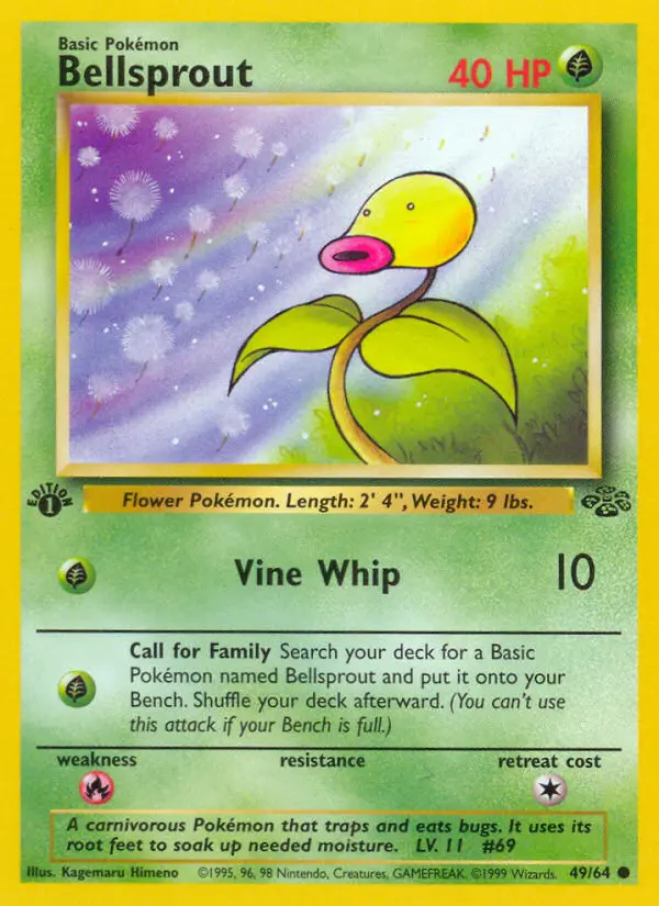 Bellsprout, 049/064