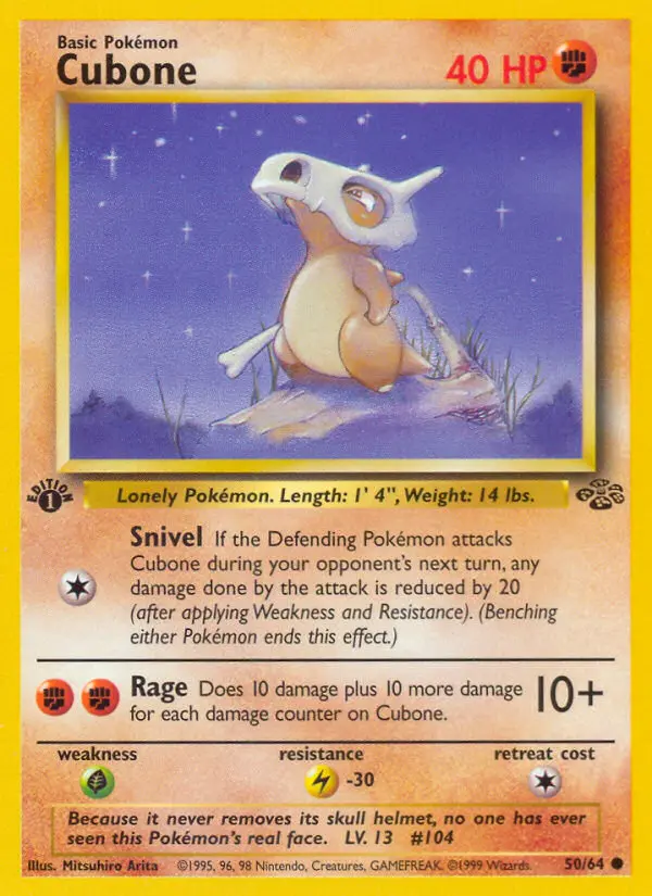 Cubone, 050/064