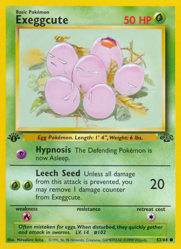 Exeggcute, 052/064