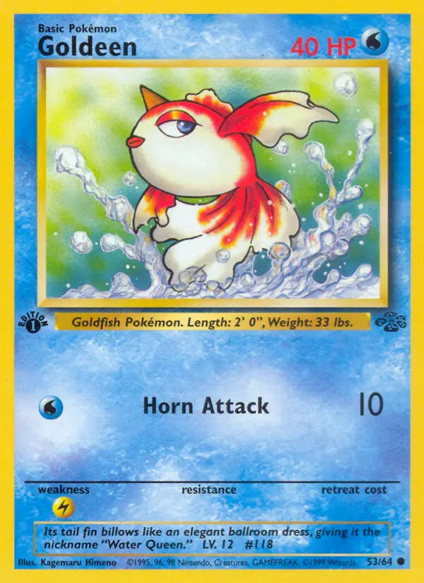Goldeen, 053/064