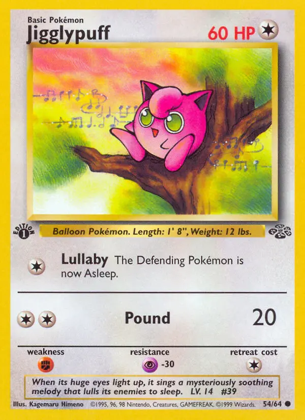 Jigglypuff, 054/064