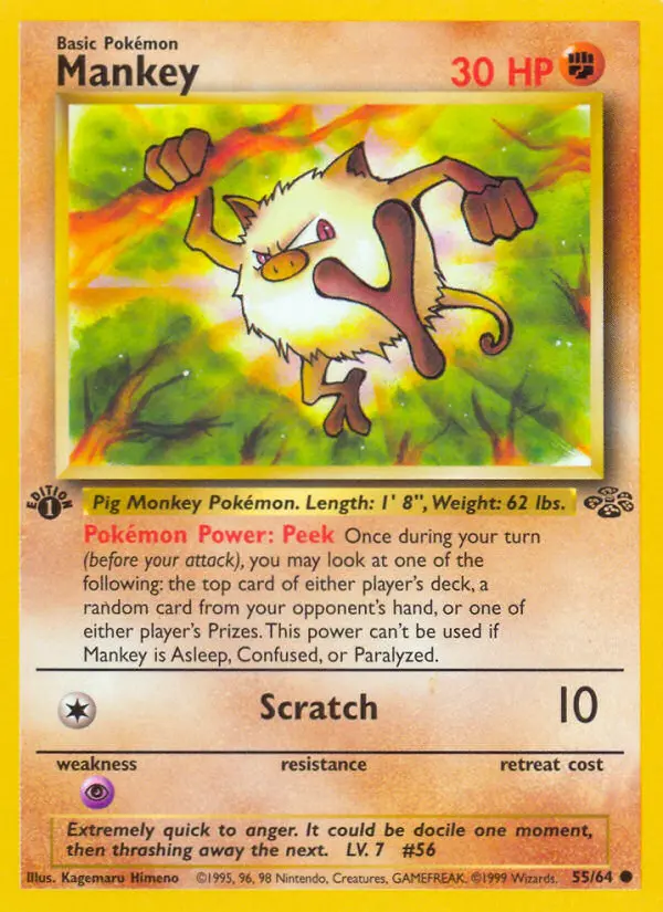 Mankey, 055/064