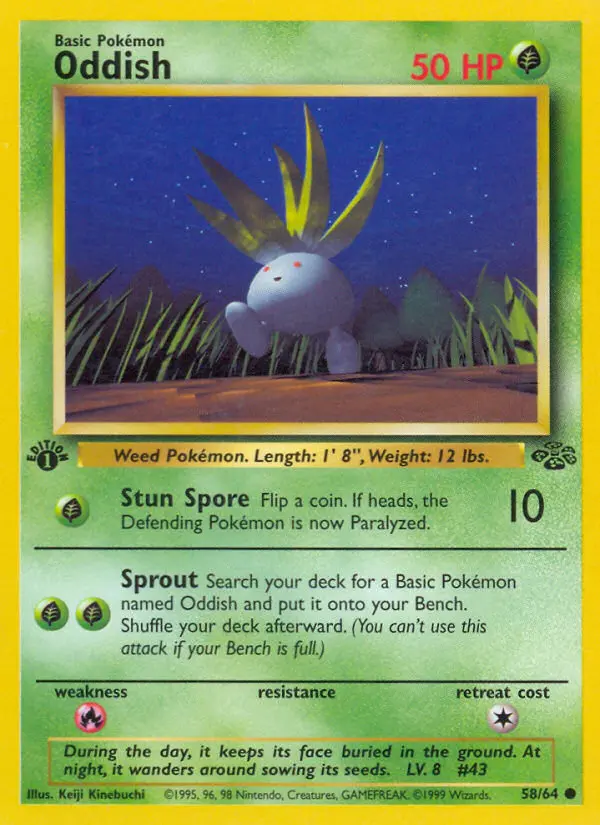 Oddish, 058/064