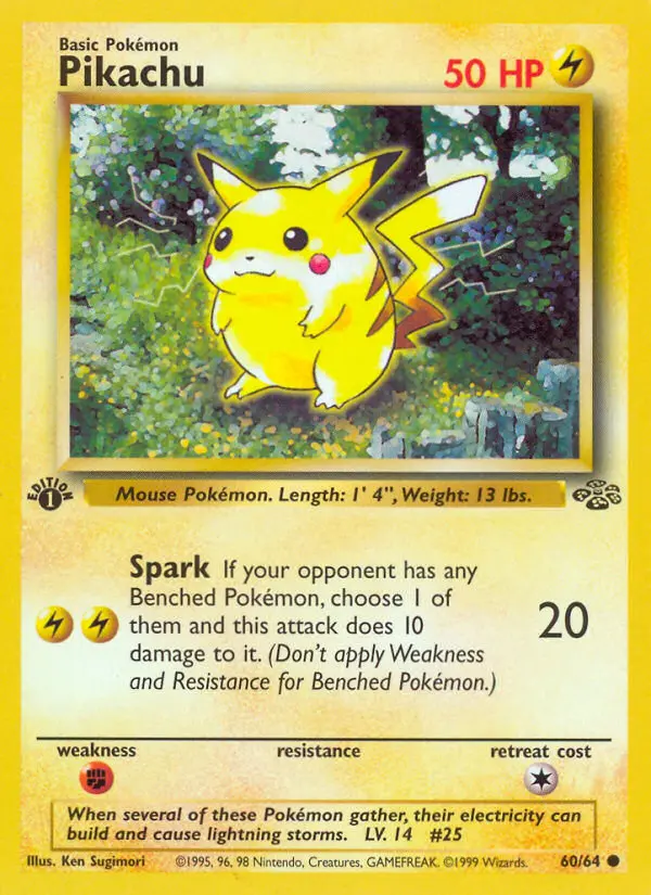 Pikachu, 060/064