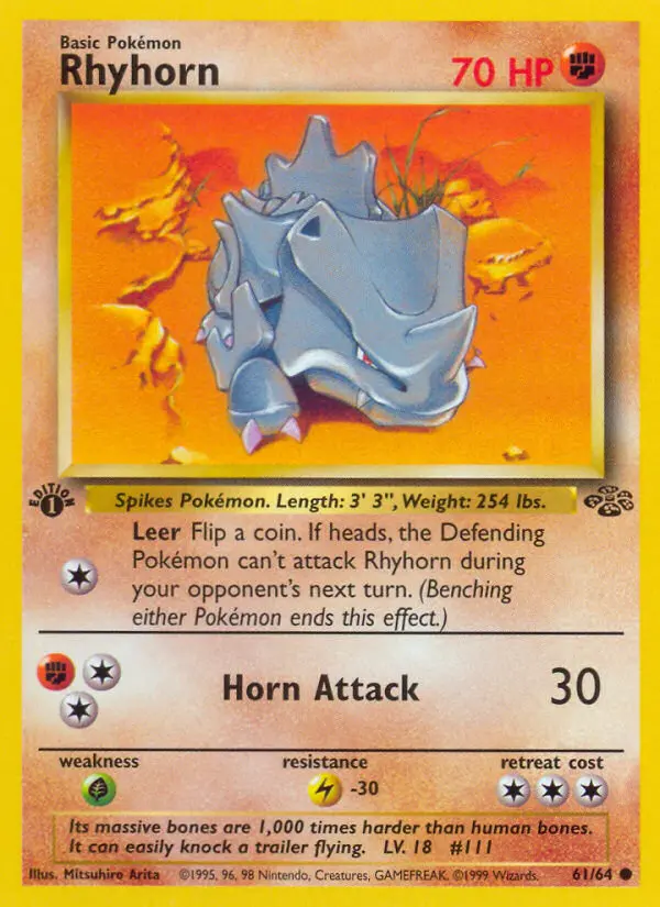 Rhyhorn, 061/064