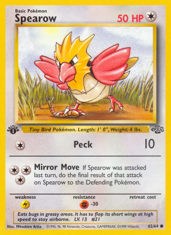 Spearow, 062/064