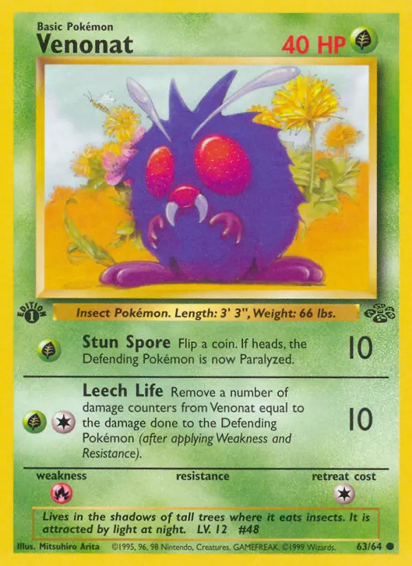 Venonat, 063/064