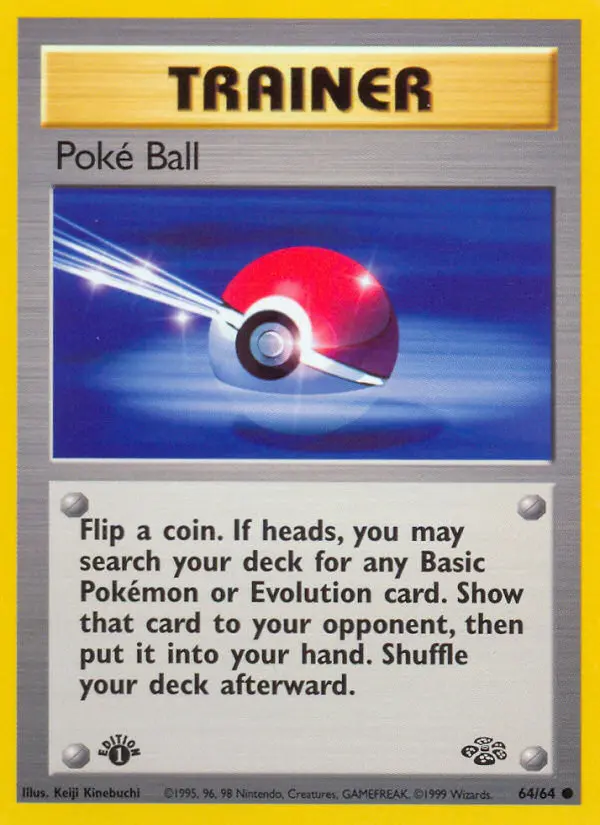 Poké Ball, 064/064