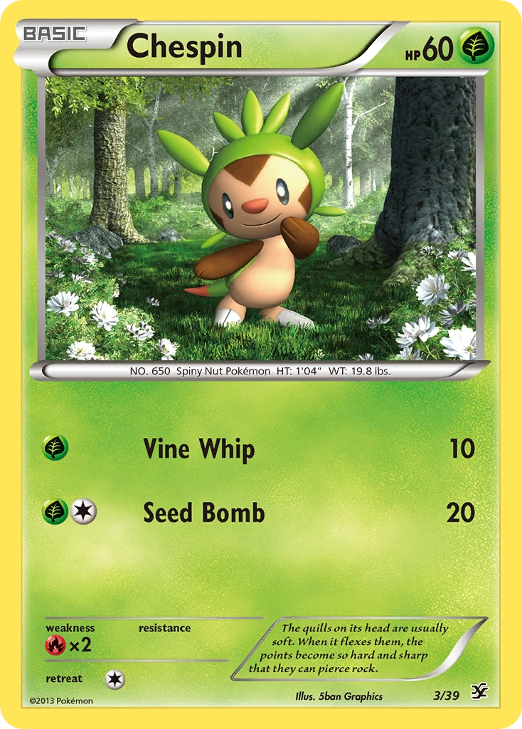 Chespin, 003/039