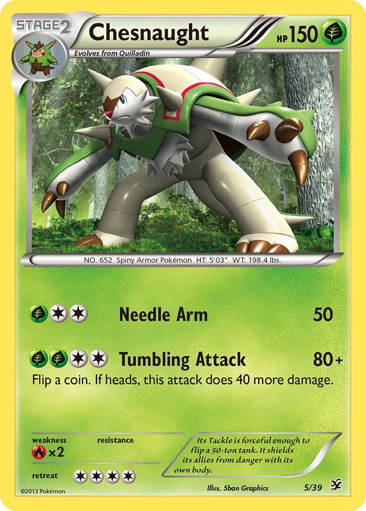 Chesnaught, 005/039