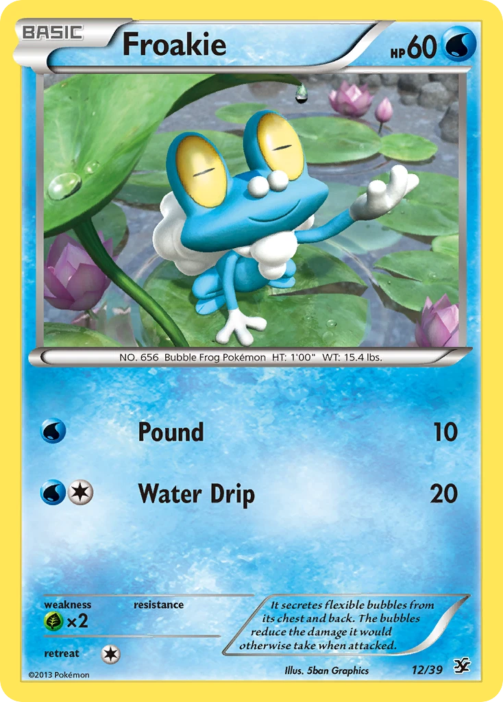 Froakie, 012/039