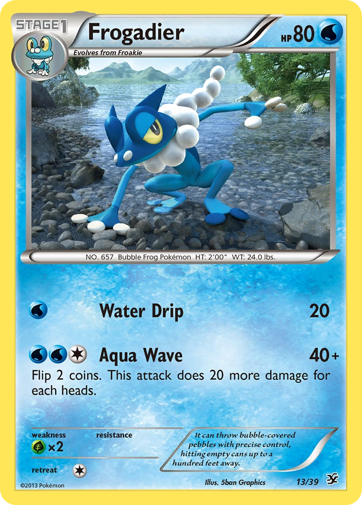 Frogadier, 013/039