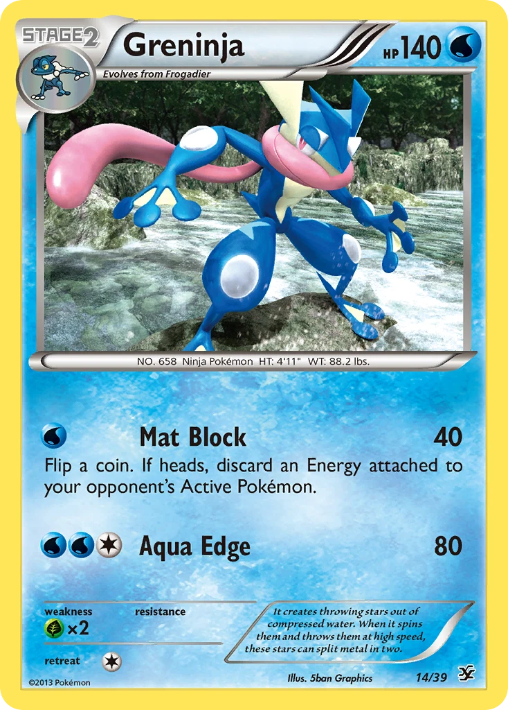 Greninja, 014/039