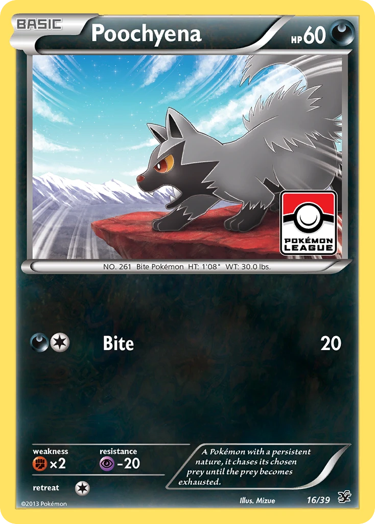 Poochyena, 016/039