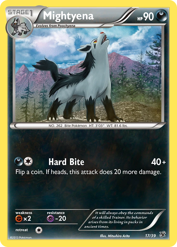 Mightyena, 017/039