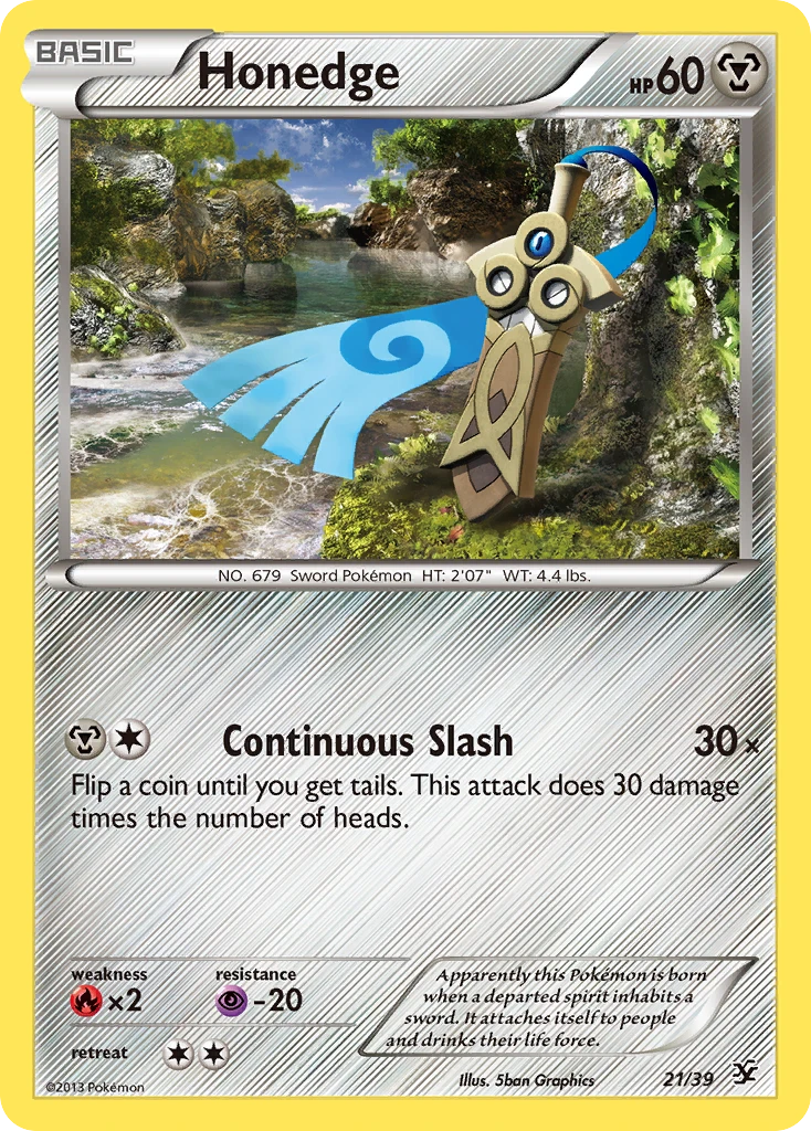 Honedge, 021/039